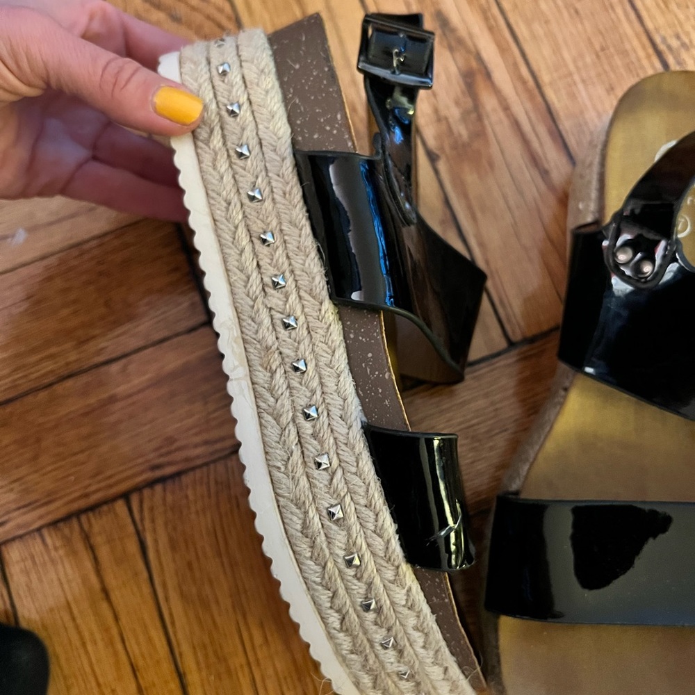 Platform shoes from Portugal